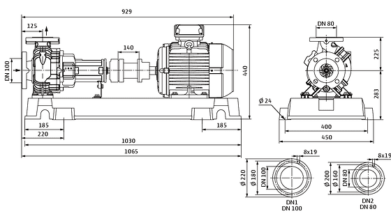 Atmos GIGA-N80/160-1.1/4-F1 WOS(BAA-DB-jk1)Atmos GIGA-