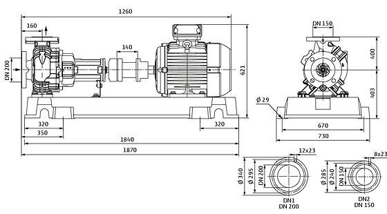 Atmos GIGA-N  N150/200-7.5/4-F1 WOS(BAA-DB-jk1)