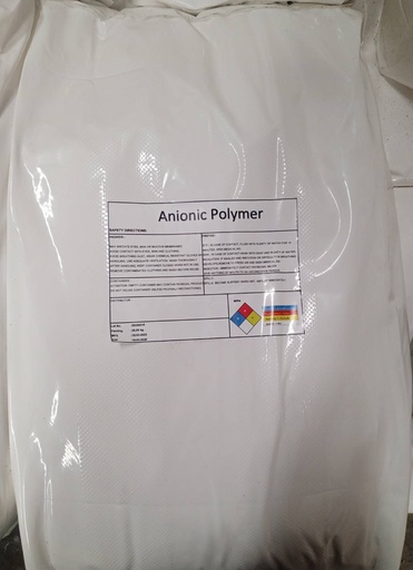 Anionic Polymer โพลิเมอร์ประจุลบ  25kg./1 bag