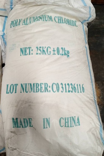 PACl Powder 9001 25kg./1 bag